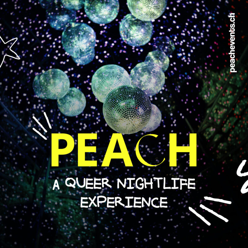 Brand Identity PEACH Events