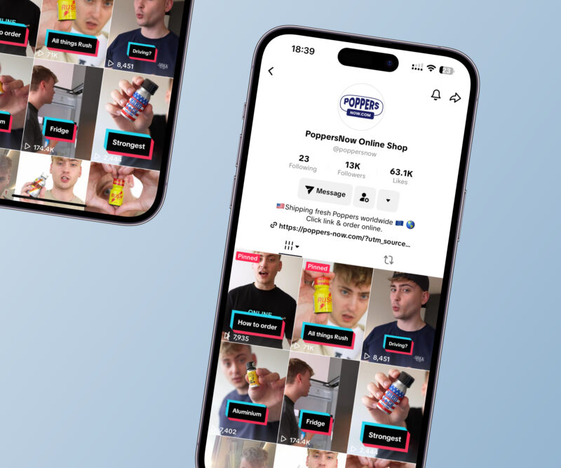 Social Media Poppers Now